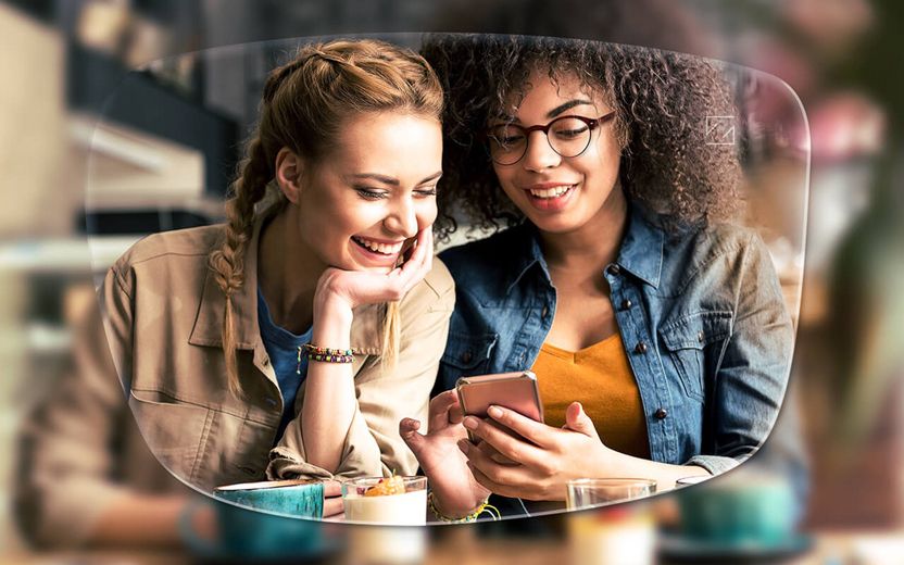 Einstärkenbrillengläser