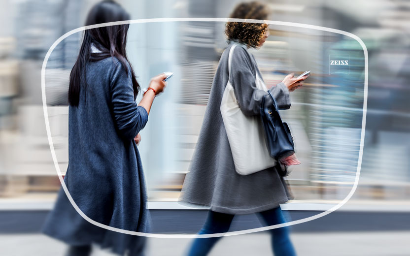 Gleitsichtbrillengläser